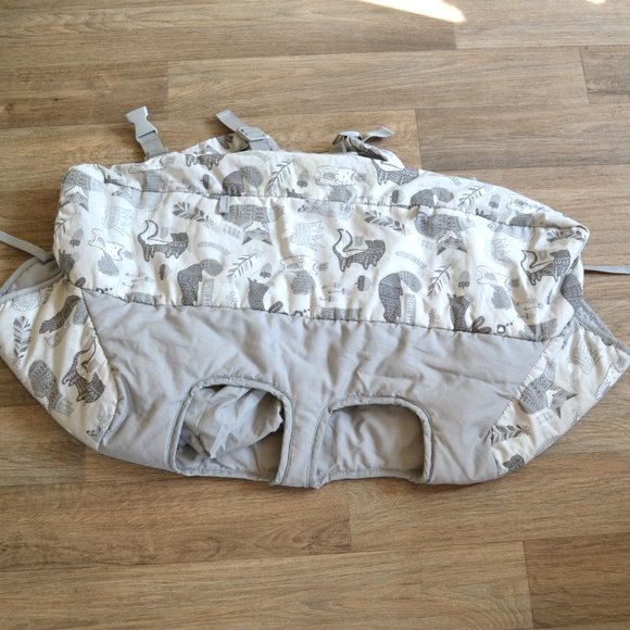 Eddie Bauer Forest Animals Woodland Novelty Print Shopping Cart Seat Cover - Picture 2 of 2